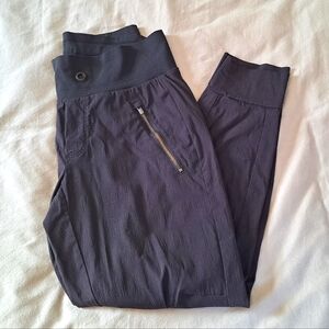 🖤Athleta Black Jogger Pants Women's Size 0 Petite 0P Trekkie North Drawstring